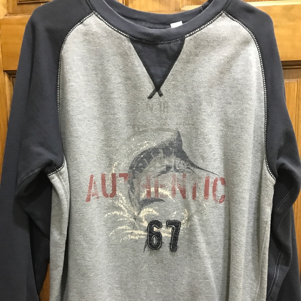Men’s fishing sweater